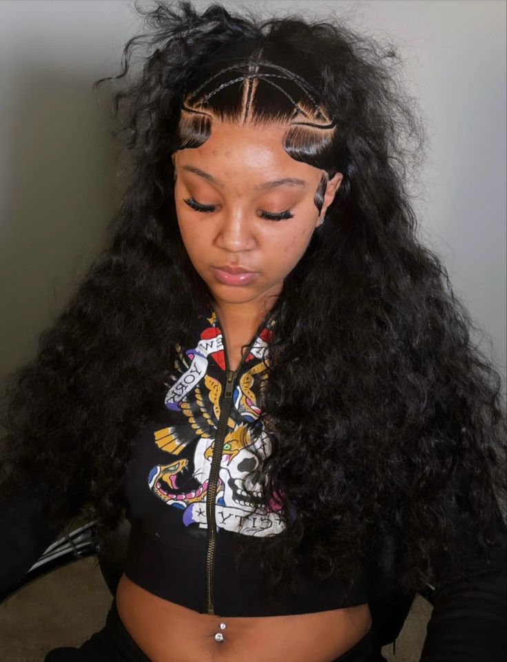 21st Birthday Hairstyles, Black Kids Braids Hairstyles, Fishtail Hairstyles, Frontal Wig Hairstyles, Lace Fronts, Birthday Hairstyles, Protective Hairstyles Braids, Frontal Hairstyles, Hot Hair Styles