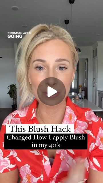 Blush For Eyeshadow, Makeup Tips For 50 Year Old Women, How To Do Makeup In Your 30s, Makeup For 45 And Older, Makeup Looks 2024 Trends, Wedding Guest Makeup Over 40, Blush Ideas Makeup, Easy Blush Makeup, Blush Tutorial Makeup