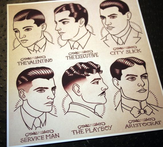 1920s Mens Fashion Gatsby, 1920s Mens Hair, Great Gatsby Party Outfit, 1920 Men, 1920s Mens Fashion, 1920s Men, 1920s Hair, Finger Waves, Hair Guide