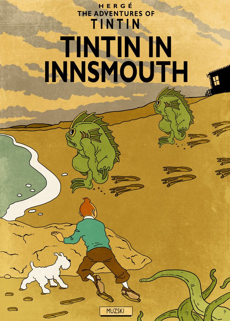 the adventures of tintin in innsmouth