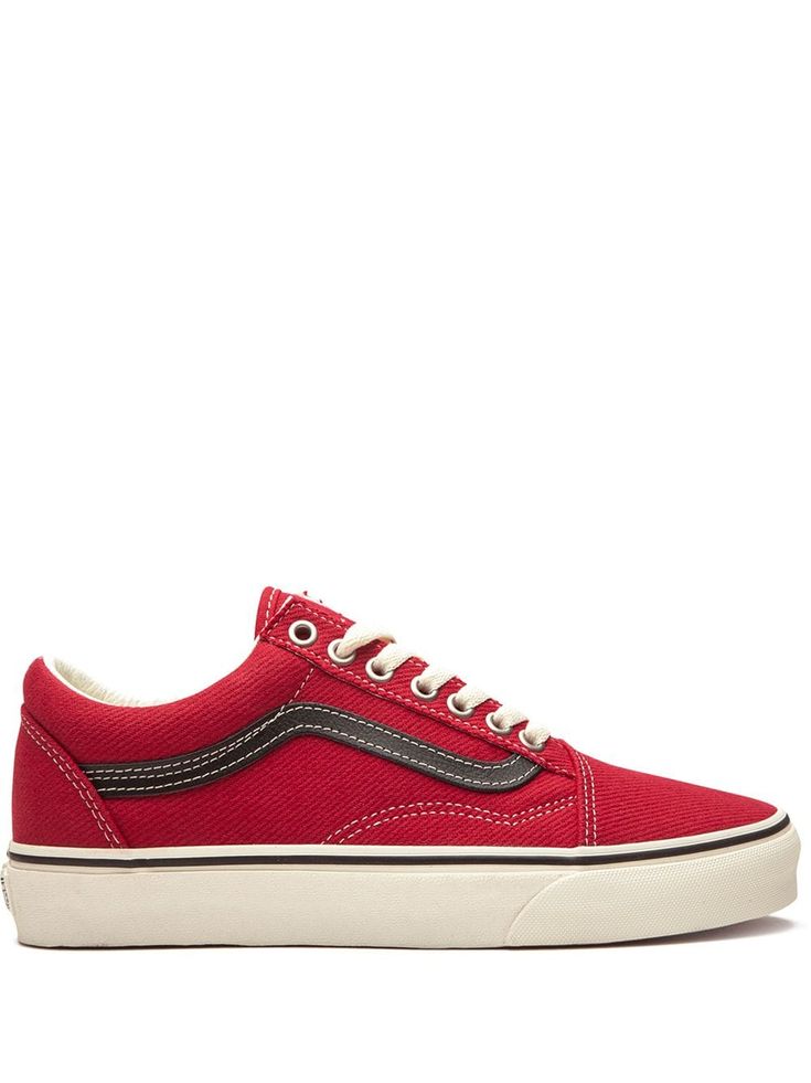 chili pepper red fabric round toe flat rubber sole front lace-up fastening branded insole These styles are supplied by a premium sneaker marketplace. Stocking only the most sought-after footwear, they source and curate some of the most hard to find sneakers from around the world. Vans Lace-up Canvas Shoes, Low-top Textile Platform Sneakers With Laces, Textile Lace-up Canvas Shoes With Contrast Sole, Textile Canvas Shoes With Contrast Sole, Red Textile Lace-up Sneakers, Textile Sneakers With Round Toe, Textile Sneakers With Round Toe And Laces, Textile Sneakers With Laces And Round Toe, Casual Red Platform Sneakers With Vulcanized Sole