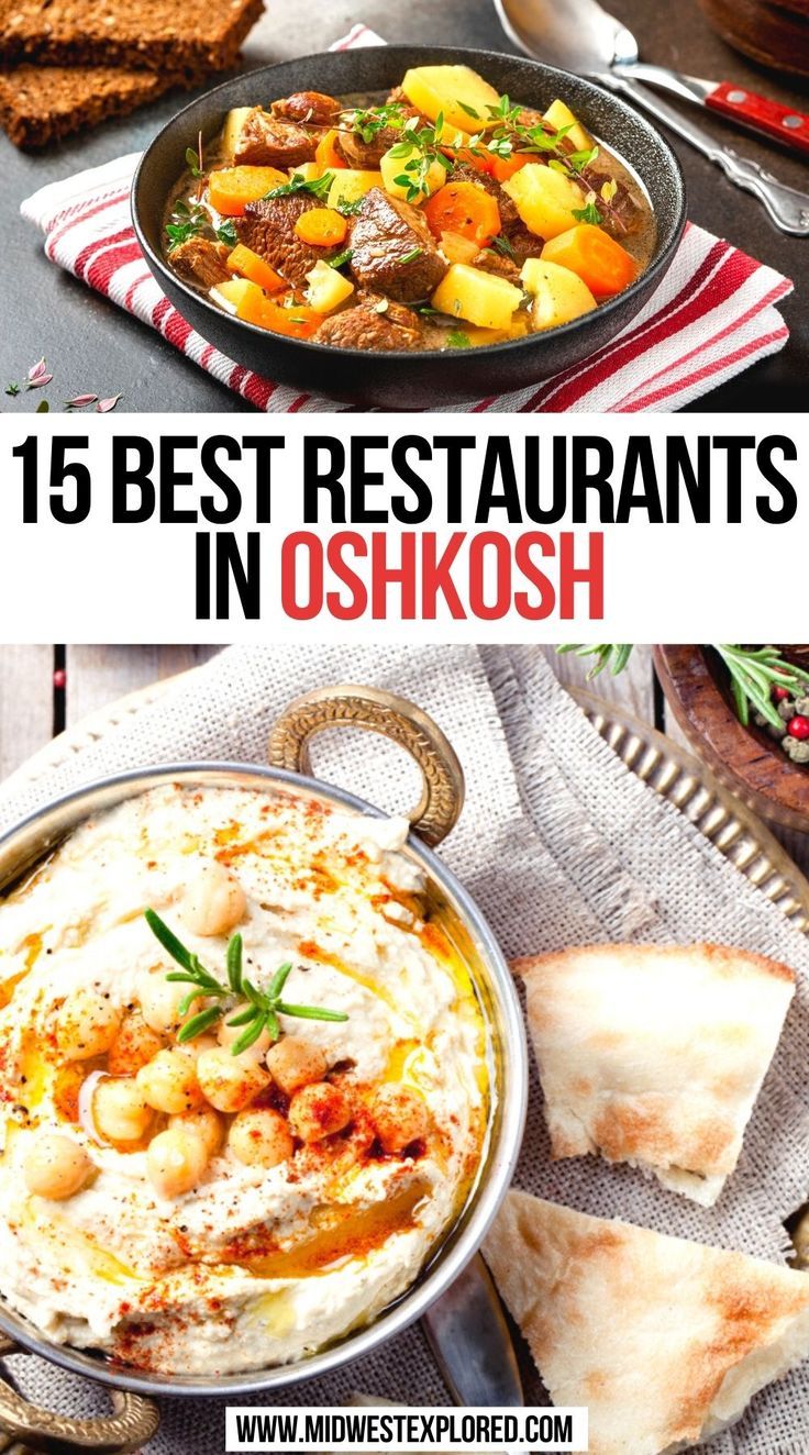 15 Best Restaurants in Oshkosh Easy Travel Food, Wisconsin Food, Cool Restaurants, Oshkosh Wisconsin, North America Travel Destinations, Vacation Meals, Usa Food, Most Beautiful Places To Visit, Travel Snacks