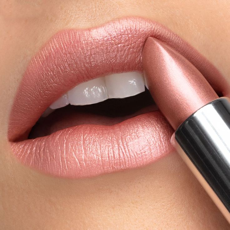 Meet Glamour Crème, a delicate Blushing Peach lipstick infused with Gold and Rose Shimmer, perfect for any season. This subtle shade is effortlessly wearable and stunning on its own or layered over any lipstick. For an absolutely dazzling look, pair it with Runway Rogue Designer Liner in 'Nude Awakening'. Glamour Crème elevates your makeup routine with a subtle, yet sophisticated, touch of elegance. About Satin Shimmer Lipstick: Experience this new generation of creamy, sultry, soft shimmer lips Shimmer Lips, Wedding Lipstick, Lip Healing, Shimmer Lipstick, Frosted Lipstick, Peach Lipstick, Berry Lips, Lip Liners, Creme Lipstick