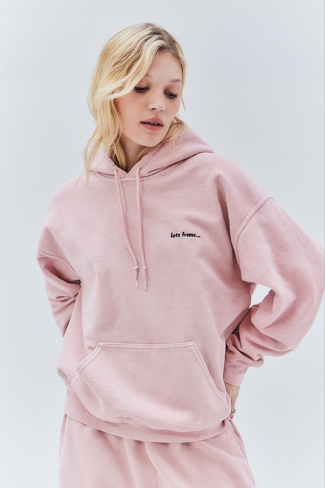 Fox Hoodie, Urban Outfitters Clothes, Hoodie Aesthetic, Pink Fits, Pink Hoodie, Hoodie Top, Hoodie Jacket, Jacket Style, Dream Clothes