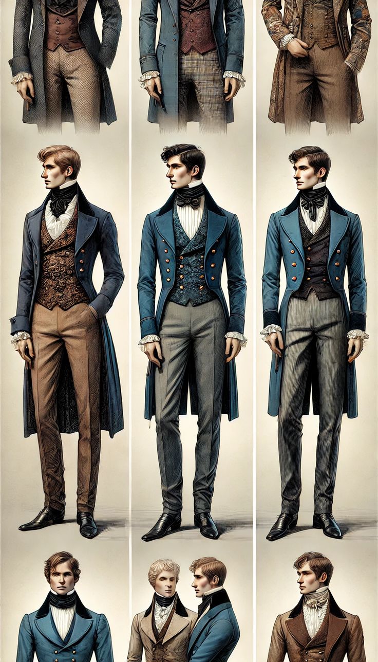 Victorian Ball Outfit Male, Regency Era Men's Clothing, 1930s Fashion England, 1890s Aesthetic Men, 1890s Fashion Aesthetic, Late 1800s Mens Fashion, 1770s Fashion Men, Victorian Man Fashion, 1910s Aesthetic Men