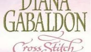 the cover of cross stitch by dana gabalon