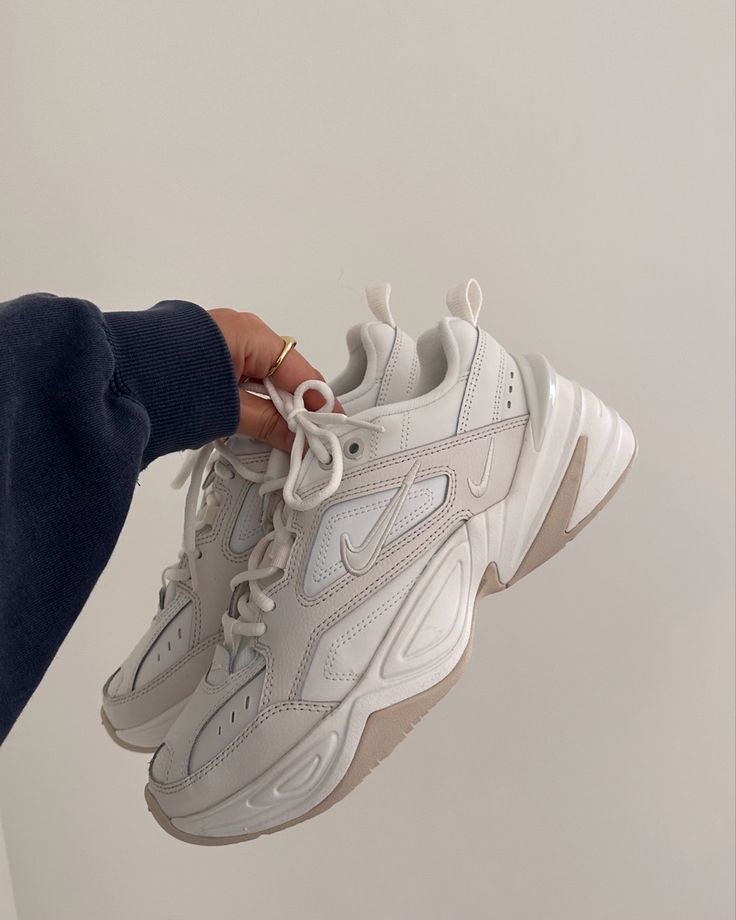 The perfect everyday sneaker! Nike M2k, Dr Shoes, Pretty Shoes Sneakers, Hype Shoes, Shoe Inspo, Aesthetic Shoes, Swag Shoes, Life Tips, Beauty And Lifestyle