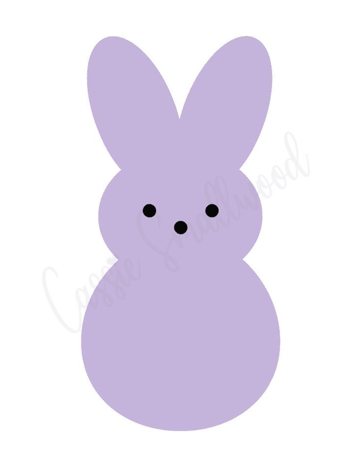 large peeps bunny template free printable pdf Classroom Door Decorations For Christmas, Easter Classroom Door, Door Decorations For Christmas, Printable Art Templates, Peeps Crafts, Classroom Door Decorations, Easter Bunny Template, Easter Classroom, Bunny Templates