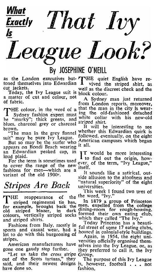 an old newspaper article with the title that says, what's that toy league look?