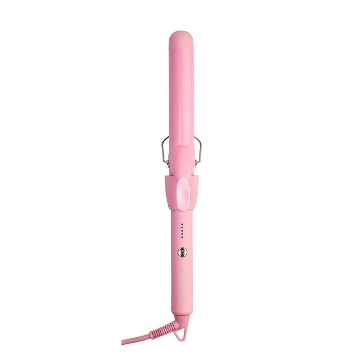 Let’s get this Curl Party started! Slay the curl game with our 1.25" Bounce Bae Spring Clip Curler in oh-so-fabulous Party Pink. But she’s not just Pretty in Pink. Made with a high quality Tourmaline-Ceramic barrel, she’s here to create frizz-free, shiny, long-lasting curls in no time. Experience the magic of gentle Tourmaline Ceramic as it heats hair from the inside out, protecting your outer hair layer and reducing heat damage. Tailor your heat with settings from 300°F-450°F to match your hair Beachy Curls, 18th Birthday Gift Ideas, Maybelline Falsies, Small Room Ideas, Travel Hairstyles, Ideas For Fun, Long Lasting Curls, Hair Curler, Hair Sale