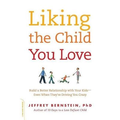 the book cover for liking the child you love by jeff berstein, ph d