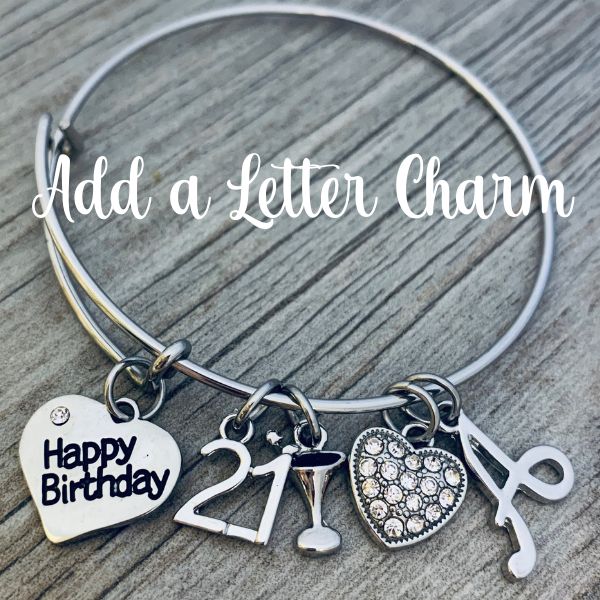 21st Birthday Gifts for Her, 21st Birthday Expandable Charm Bracelet, Adjustable Bangle, Perfect 21st Birthday Gift Ideas 21st Birthday Gifts For Her, 21st Birthday Gift Ideas, Golden Birthday Gifts, 16th Birthday Gifts For Girls, 30th Birthday Ideas For Women, Sweet 16 Birthday Gifts, Twenty First Birthday, Inexpensive Jewelry, Birthday Bracelet