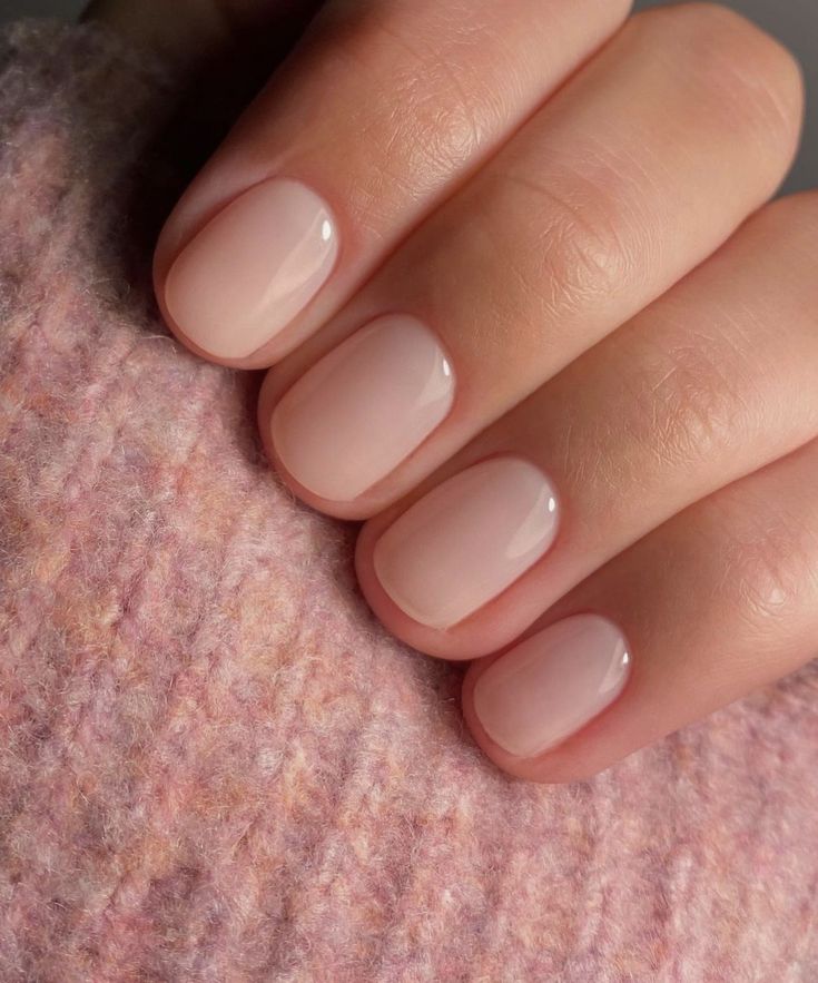 Natural Nails Manicure, Subtle Nails, Her Nails, Casual Nails, Nail Sets, Neutral Nails, Spring Nail, Manicure Y Pedicure, Chic Nails