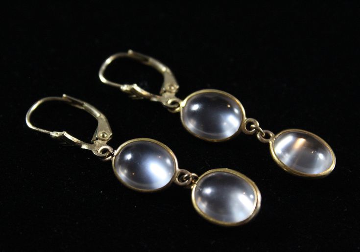 -Antique Victorian 14k Gold Natural Moonstone Earring -Total length: 1.75 in -Moonstone size: 9.8 mm x 7.5 mm x 4.45 mm -Total weight: 3.5 g -Marked 14k Elegant Moonstone Earrings For Formal Occasions, Classic Moonstone Jewelry For Formal Occasions, Formal Round Moonstone Earrings, Sterling Silver Marcasite, Coral Earrings, Moonstone Earrings, New City, Earrings Photo, Antique Victorian