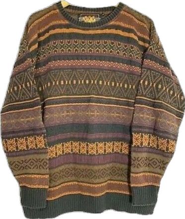 Boho Sweaters, Western Sweaters, Aztec Sweater, Sweater Vests, Men's Sweaters, Fair Isle Sweater, Sweater Pullover, Dream Clothes, Knit Cotton