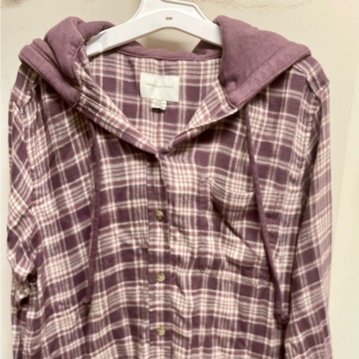 Never Worn. Like New. Warm And Comfortable American Eagle Hoodie, Christmas Clothes, Utility Jacket, Colorful Hoodies, Christmas Outfit, Color Purple, American Eagle Outfitters, American Eagle, Jackets & Coats