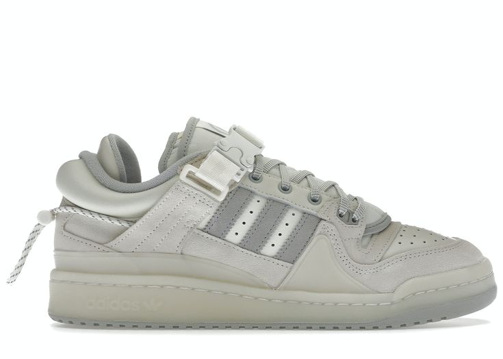 Check out the adidas Forum Buckle Low Bad Bunny Last Forum available on @StockX Campus Adidas, Luxury Slides, Low Air Jordan 1, Adidas Forum, Sneakers Adidas, Air Jordan 6, Air Jordan 3, Adidas Running, Air Jordan 1 High