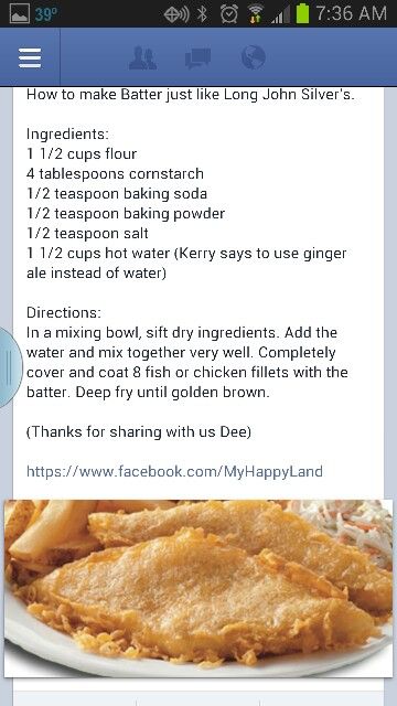 the recipe for baked fish and chips is shown in this screenshoter screen shot