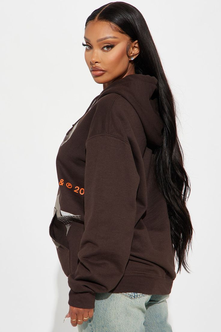 Available In Chocolate. Hoodie Long Sleeve Front Screen Post Malone Graphic Stretch Disclaimer: Due To The Printing Process A Difference In Saturation May Occur. Each Garment Is Unique. 50% Cotton 50% Polyester Imported | Post Malone Austin Hoodie in Chocolate Brown size Small by Fashion Nova Trendy Brown Long Sleeve Hoodie, Brown Hoodie With Drawstring For Loungewear, Brown Hoodie For Fall Loungewear, Brown Hooded Sweatshirt For Loungewear, Brown Fall Hoodie For Loungewear, Brown Fall Loungewear Hoodie, Fall Sweats With Adjustable Hood, Brown Hooded Top With Letter Print, Brown Hooded Tops With Letter Print