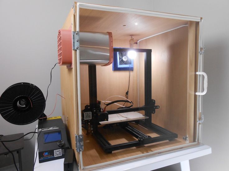 an image of a 3d printer in a room