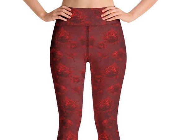 Hey, I found this really awesome Etsy listing at https://www.etsy.com/listing/1097835245/red-roses-red-yoga-pants-leggings Red Compression Leggings For Yoga, Red Compression Yoga Pants, Red Compression Yoga Leggings, Red Stretch Yoga Pants, Red Compression Yoga Pants For Pilates, Fitted Moisture-wicking Red Leggings, Red Moisture-wicking Fitted Leggings, Red Yoga Leggings, Red Fitted Activewear For Yoga