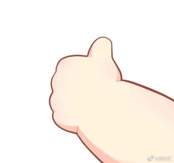 an image of a hand giving the thumbs up sign