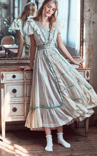 Cottagecore Fashion Dresses, Gaun Abad Pertengahan, Old Dress, Old Fashion Dresses, Cottagecore Fashion, Fashion Shirts, Skirt Maxi, Historical Dresses, Hippie Outfits