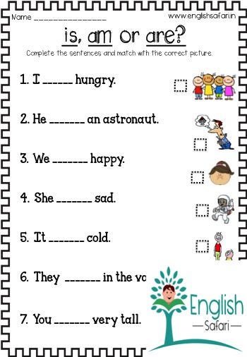 an english worksheet with pictures and words for children to use in the classroom