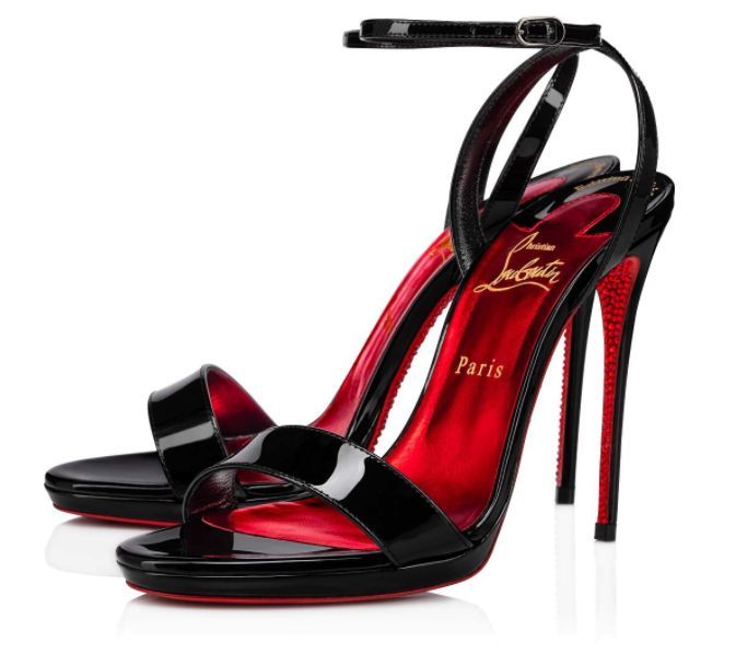 Loubi Queen, Heels Elegant, 2022 Ss, Designer Pumps, Fabulous Shoes, High Heels Stilettos, Black Patent Leather, Heeled Sandals, Christian Louboutin Pumps