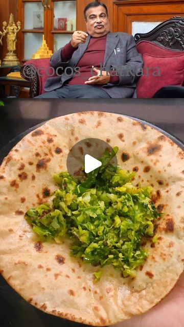 a person holding a tortilla with lettuce on it