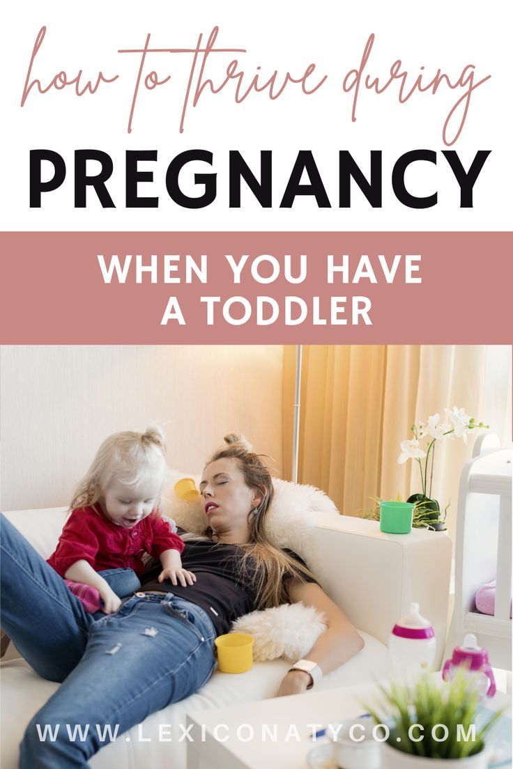 a woman and her child sitting on a couch with the text how to prepare during pregnancy when you have a toddler