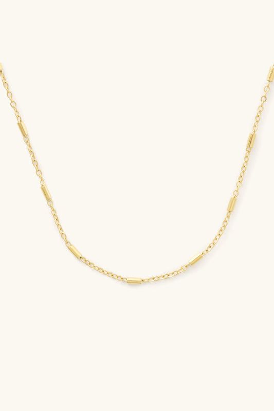 waterproof and dainty 14k gold filled chain with a small spring clasp 16 inches, perfectly lays long or below collarbone Gold Dainty Bar Necklace With Adjustable Chain, Dainty Gold Bar Necklace With Adjustable Chain, Simple Gold Necklace With Paperclip Chain, Simple Gold Paperclip Chain Necklace, Gold Dainty Bar Necklace With Cable Chain, Dainty Gold Bar Necklace With Cable Chain, Everyday Gold Bar Necklace With Delicate Chain, Gold Bar Necklace With Delicate 14k Chain, 14k Gold Bar Necklace With Delicate Chain