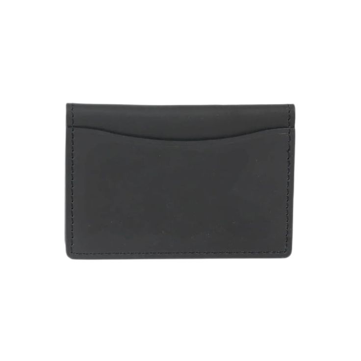 Conveniently carry your essentials with the classic Bifold. This Thread® wallet is designed to keep your cards and cash secure without sacrificing style. This wallet includes 3 RFID pockets to protect your credit card information. DETAILS Holds 4-10 cards/cash Signature elastic pocket 3 RFID leather pockets (2 inside, 1 outside) Elastic contains latex Size closed: Length: 3.8 in (9.75 cm) Height: 2.75 in (6.9 cm) Size open: Length: 3.8 in (9.75 cm) Height: 5.5 in (13.75 cm) Black Trifold Card Holder For Daily Use, Black Trifold Card Holder With Interior Slots, Black Rfid Blocking Bifold Card Holder, Business Trifold Wallet With Interior Card Slots, Business Trifold Wallet With Card Slots, Classic Bifold Card Holder For Everyday Use, Trifold Card Holder With Rfid Blocking For Everyday, Classic Everyday Card Holder With Cell Phone Pocket, Classic Trifold Wallet With Card Slots For Everyday