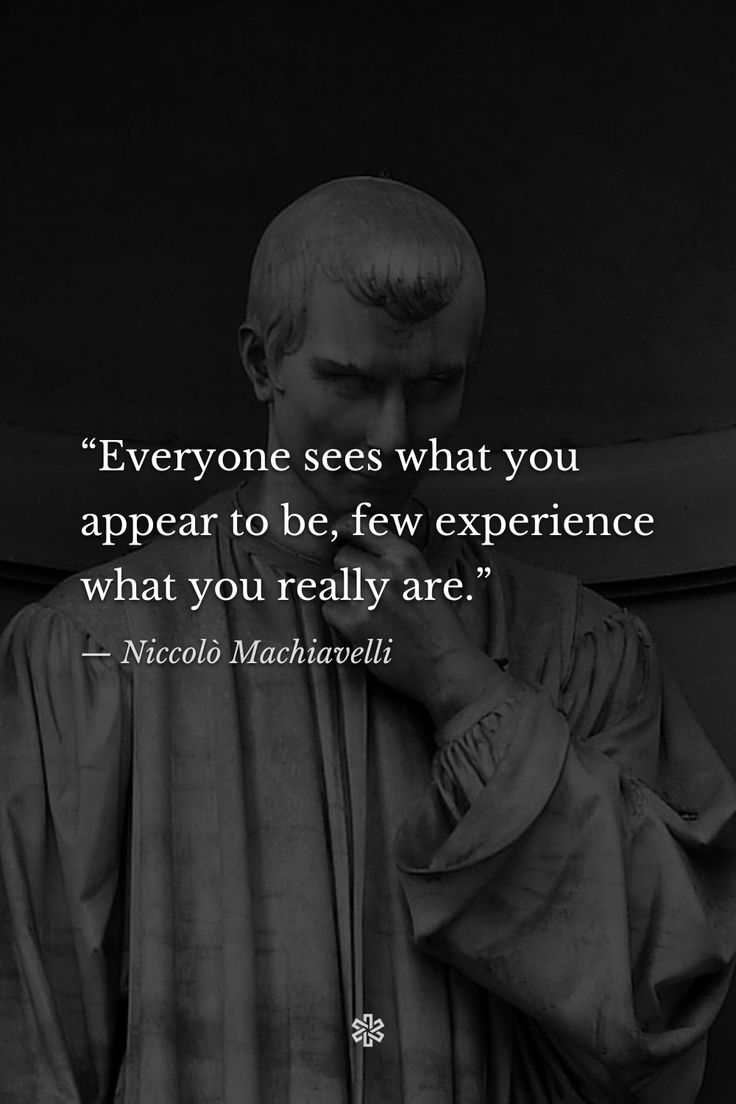 a statue with a quote on it that says everyone sees what you appear to be, few experience what you really are