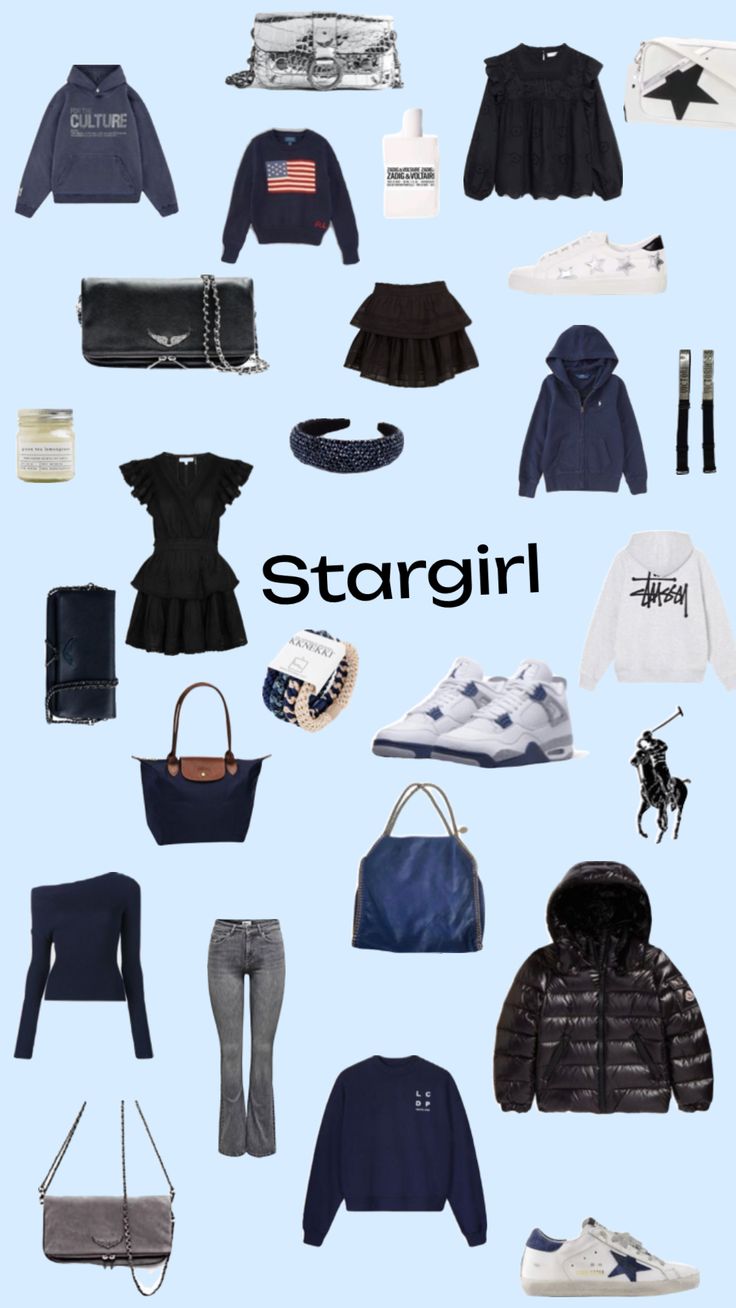 Stargirl wishlist Stargirl Winter Outfits, Stargirl School Outfits, Stargirl Wishlist, Stargirl Wardrobe, Stargirl Aesthetic Outfits, Stargirl Style, Stockholm Style, Cute Lazy Day Outfits, Lazy Day Outfits