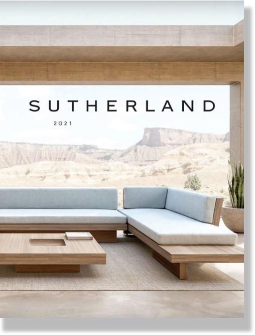 a couch and coffee table in front of a window with the words southern land on it