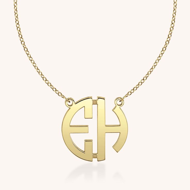 Precise lines, quintessential bold script, if ever a necklace commanded attention, it’s our best-selling (and Monya Heirloom) Michele Monogram. Classic 14k Gold Custom Necklace, Formal Initials Nameplate Necklace, Formal Nameplate Initials Necklace, Classic Formal Name Necklace With Initials, Formal Yellow Gold Initials Name Necklace, Classic Nameplate Necklaces, Classic White Gold Name Necklace, Timeless Yellow Gold Monogram Jewelry, Timeless Yellow Gold Jewelry With Monogram