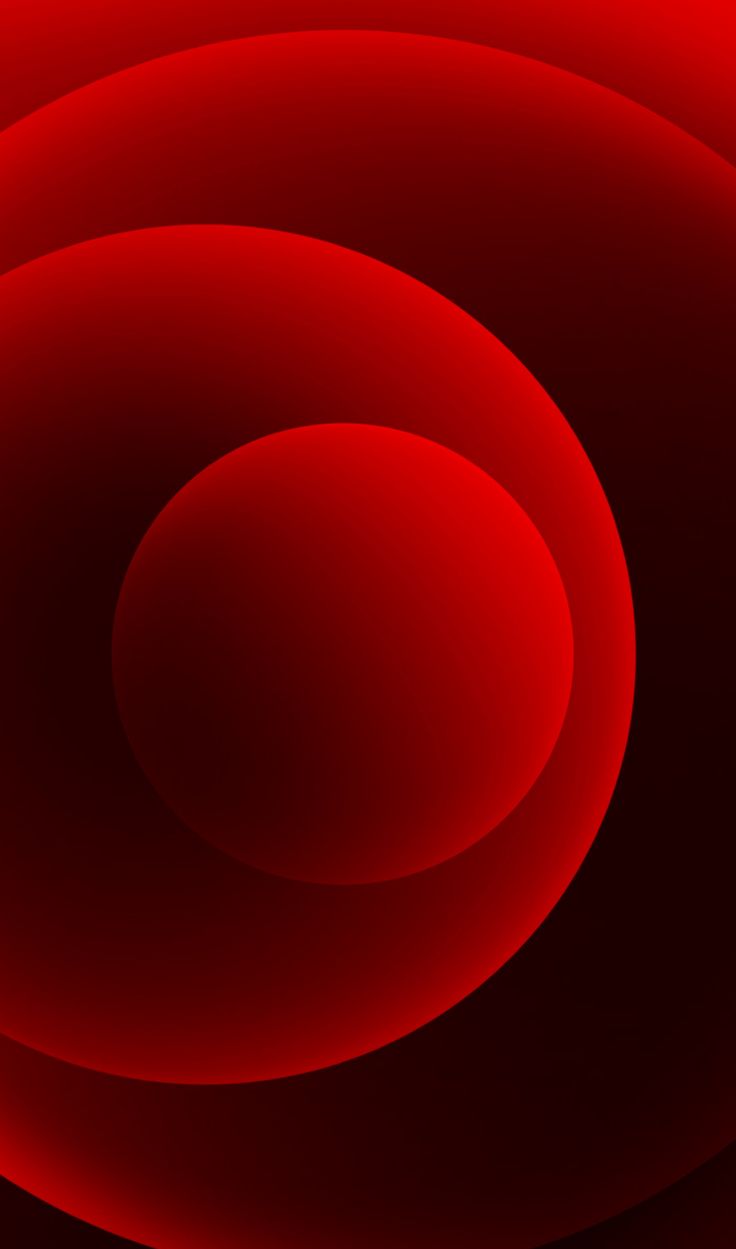 an abstract red and black background with circles