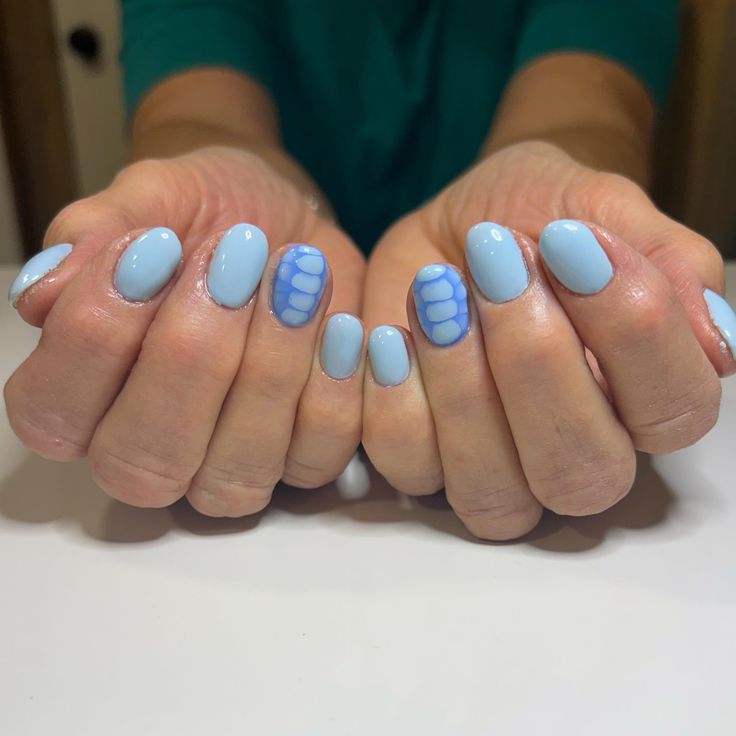 Crocodile nails forever! 🫶🏼 Alligator Nails, Crocodile Nails, Nails Only, Short Nail Designs, Nails At Home, Mani Pedi, Ring Finger, Blue Nails, Short Nails