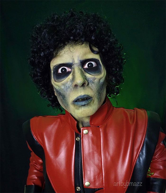 Zombie (Michael Jackson - Thriller) Thriller Makeup, Michael Jackson Thriller Costume, Michael Jackson Makeup, Thriller Costume, Michael Jackson Zombie, Michael Jackson Thriller, Zombie Costume, Zombie Makeup, Halloween Makeup Inspiration