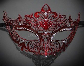 Red Mask Masquerade, Red Masquerade Mask, Red Masquerade, Masquerade Ball Outfits, Red Face Mask, Mask Masquerade Ball, Masquerade Mask Black, Couples Masquerade Masks, Masquerade Outfit