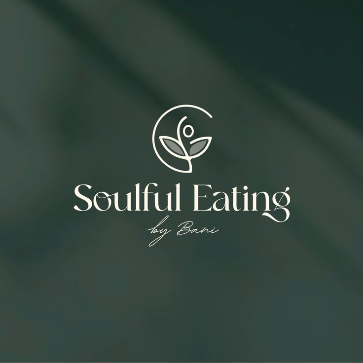 the logo for soulful eating, an organic food and drink company that is currently in development