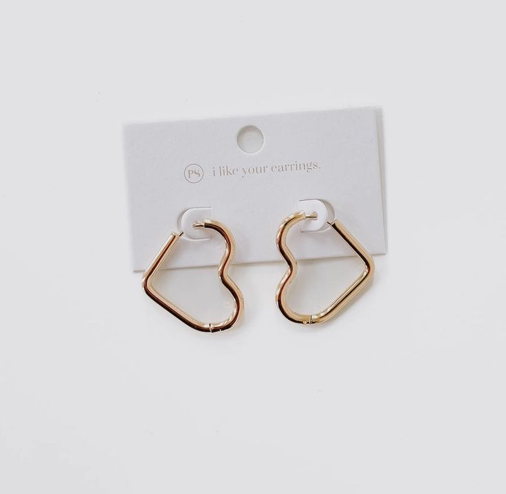 Add a touch of love to your ears with our Gold Open Heart Hoop Earrings! Waterproof and versatile, these earrings can be styled solo or stacked with other earrings for a playful look. Perfect for Mother's or Valentine's Day, these earrings make a great gift. Do good, be good. When you purchase this necklace, you are not only supporting a small business, but the type 1 diabetes community as well. A portion of all sales is donated back to non-profits like JDRF , T1 International, and American Diab Do Good Be Good, Heart Hoop Earrings, Open Heart, Type 1, Do Good, Of Love, Gold Earrings, Fun Things To Do, Valentine's Day