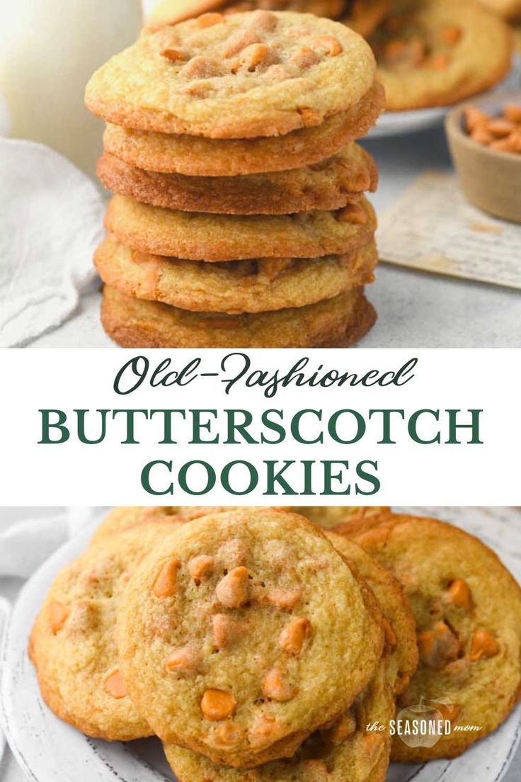 a stack of cookies sitting on top of a white plate