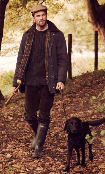 Rugged fall fashion Utilitarian Clothing, Gentleman Style Vintage, Sprezzatura Style, English Hunting, Mode Country, Men Beards, Style Gentleman, English Gentleman, English Country Style