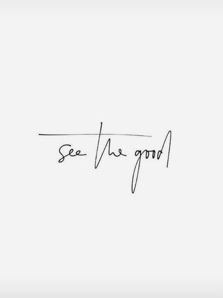 the words sea ah good written in cursive handwriting