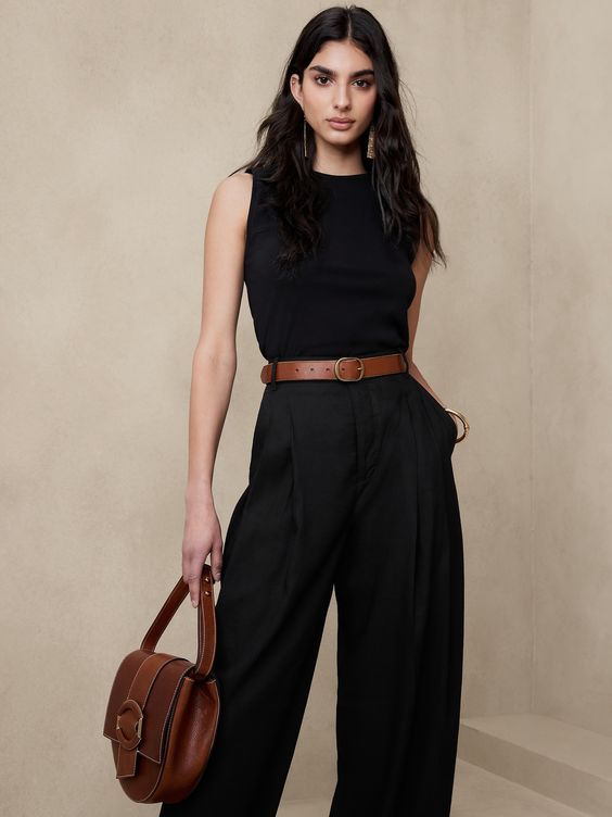 Banana Republic Outfits 2023, Boho Corporate Outfit, Corporate Boho, Edgy Business Casual, Look Patty, Banana Republic Outfits, Summer Business Casual Outfits, Outfit Elegantes, Corporate Women