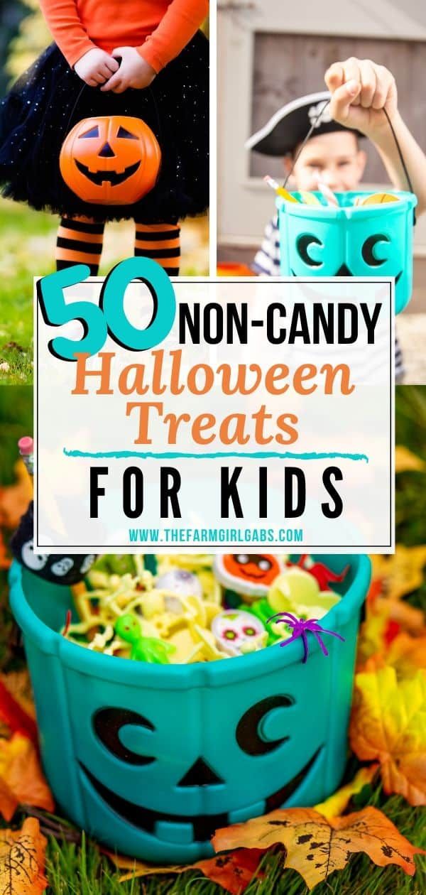 halloween treats for kids that are non - candy