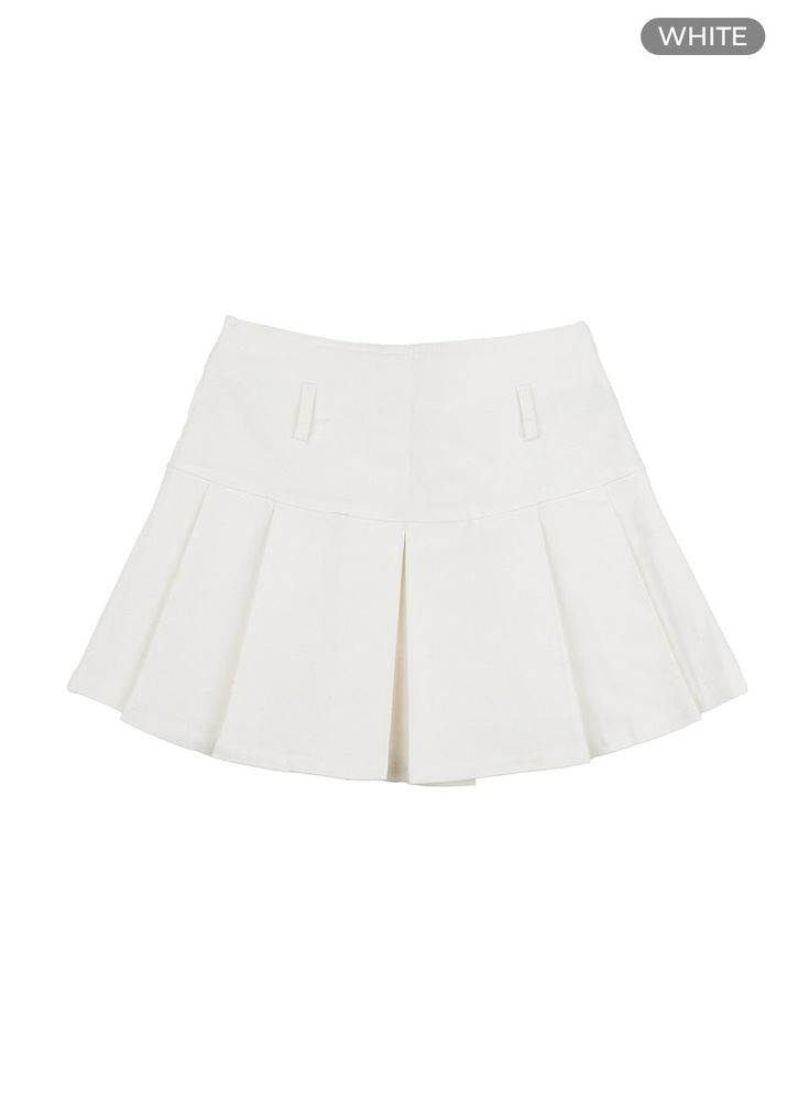 Product Detail Style : Street, Romantic Occasion : Back to school Detail : Pleats Print : Solid Material : Cotton, Spandex Length : Mini, High waist Cotton98 Spandex2 Color : Black, White, Beige, Light blue Made in Korea Model Size Model is wearing size S/M and the color Black. Height : 5'6" | 167cm / Top : S / Bottom : S (26 inch) .prddescription table, .prddescription td, .prddescription th { border : 1px solid black; border-collapse : collapse; padding: 10px; } Size(Inch) Size Waist Hip Thigh School Skirt, Festival Trends, Beige Light, Box Pleats, Pleated Mini Skirt, Romantic Style, Korean Street Fashion, Lace Mini Dress, White Beige