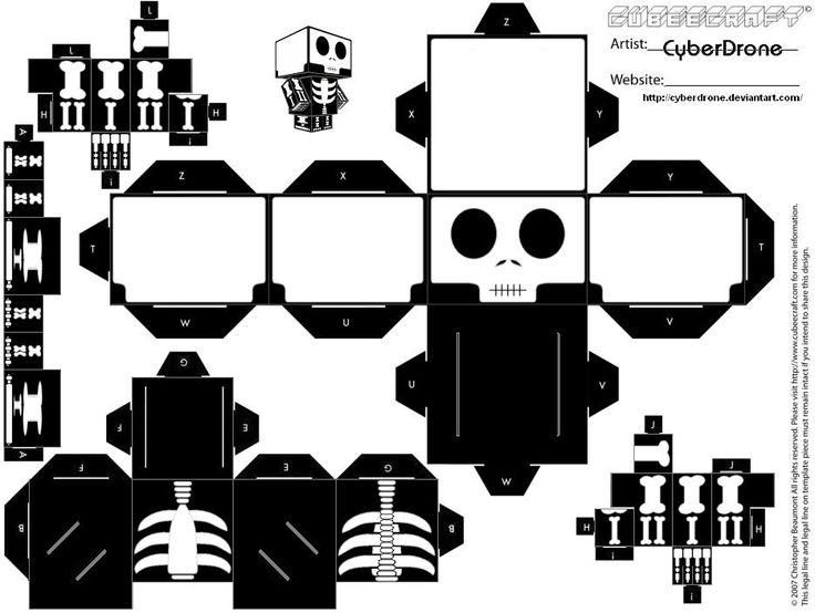 an origami robot is shown in black and white, with the text underneath it